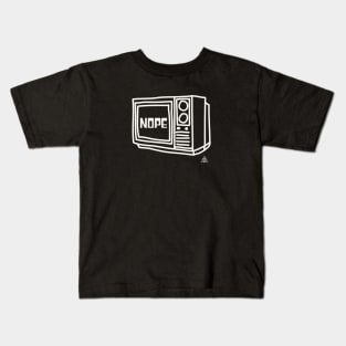 Nope TV Kids T-Shirt